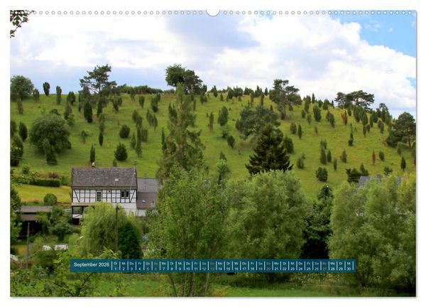 Produktbild: Die Toskana der Eifel - Das Lampertstal (Wandkalender 2026 DIN A2 quer), CALVENDO Monatskalender