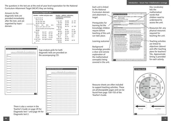 Produktbild: Secure Year 3 Maths Teacher's Pack