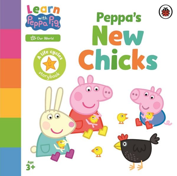Produktbild: Learn with Peppa: Peppa's New Chicks