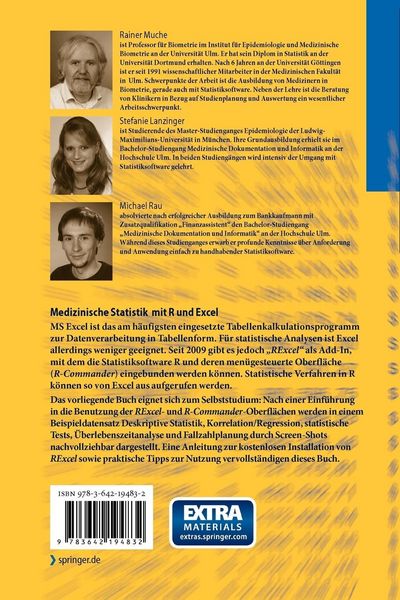 Produktbild: Medizinische Statistik mit R und Excel