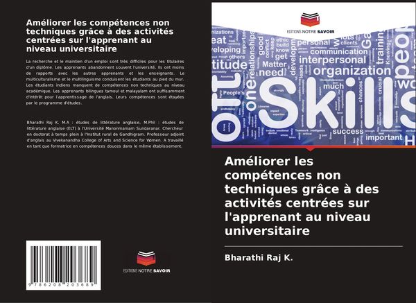 Produktbild: Am&eacute;liorer les comp&eacute;tences non techniques gr&acirc;ce &agrave; des activit&eacute;s centr&eacute;es sur l'apprenant au niveau universitaire