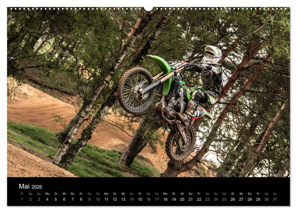 Produktbild: MX Ladies Kalender 2026 (Wandkalender 2026 DIN A2 quer), CALVENDO Monatskalender