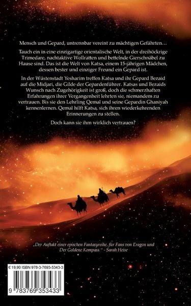 Produktbild: Das W&uuml;stenm&auml;dchen