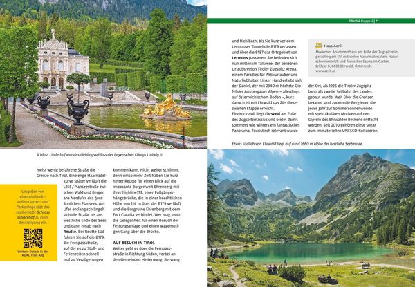 Produktbild: ADAC Roadtrips - Oberbayern mit Chiemgau