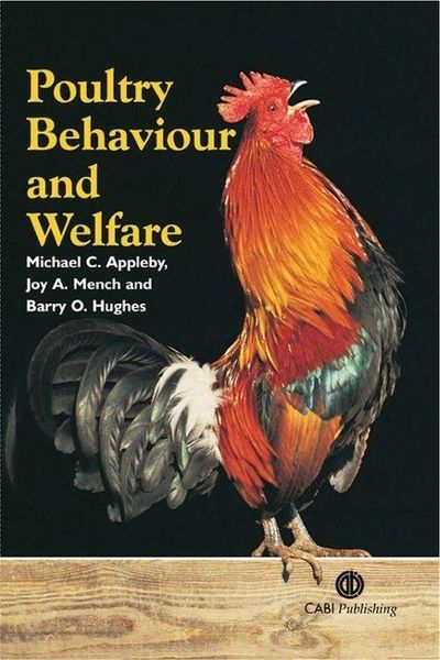 Produktbild: Poultry Behaviour and Welfare