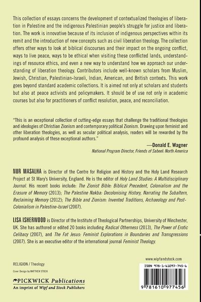 Produktbild: Theologies of Liberation in Palestine-Israel