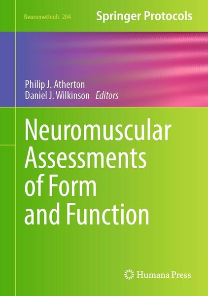 Produktbild: Neuromuscular Assessments of Form and Function