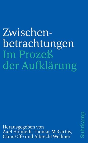 Produktbild: Zwischenbetrachtungen