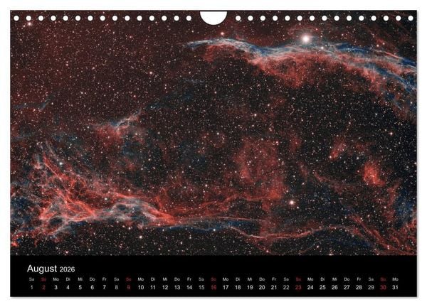 Produktbild: Astro-Fotografie (Wandkalender 2026 DIN A4 quer), CALVENDO Monatskalender