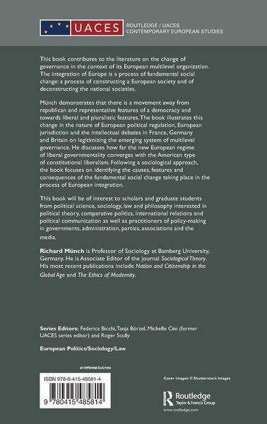 Produktbild: European Governmentality