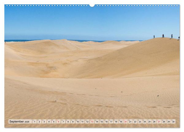 Produktbild: Gran Canaria - Die vielseitige Kanareninsel (Wandkalender 2026 DIN A2 quer), CALVENDO Monatskalender