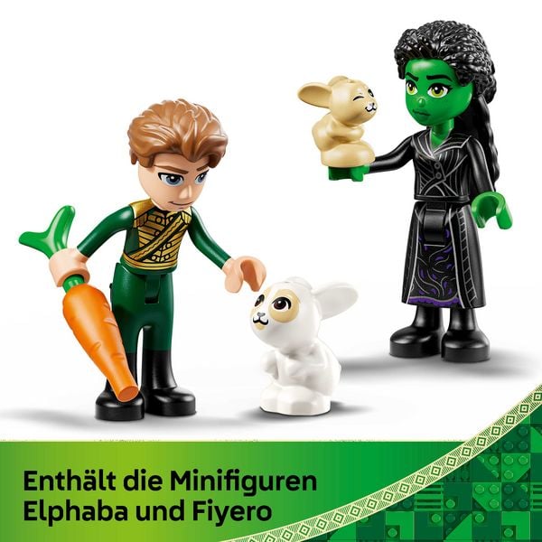 Produktbild: LEGO Wicked 75687 Elphabas Versteck, Spielzeug f&uuml;r Jungen und M&auml;dchen