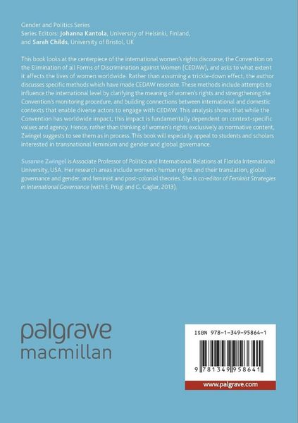 Produktbild: Translating International Women's Rights