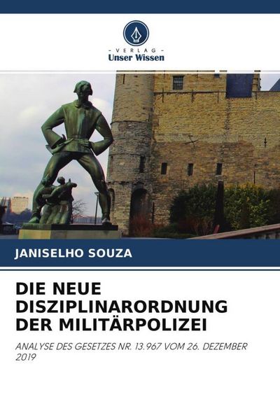 Produktbild: Die Neue Disziplinarordnung der Milit&auml;rpolizei