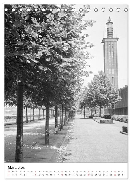 Produktbild: Zeitreise K&ouml;ln 1930er Jahre. Fotograf: Karl Heinrich L&auml;mmel (Tischkalender 2026 DIN A5 hoch), CALVENDO Monatskalender