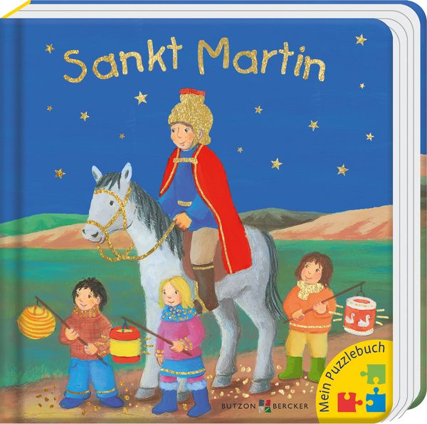 Sankt Martin, Gebundene Ausgabe von , Butzon & Bercker, 9783766628602