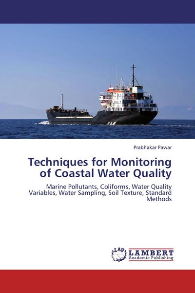 Produktbild: Techniques for Monitoring of Coastal Water Quality