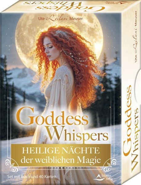 Goddess Whispers - Heilige Nächte der weiblichen Magie, Gebundene Ausgabe von Ute Leilani Meuser, Schirner, 9783843492522