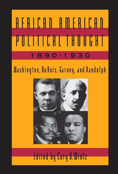 Produktbild: African American Political Thought, 1890-1930