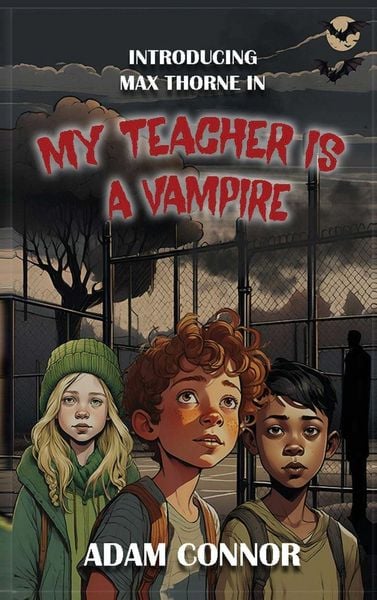 Produktbild: Introducing Max Thorne In My Teacher Is A Vampire