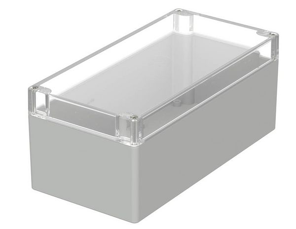 Produktbild: Bopla EUROMAS M 217 G 02217200 Industrie-Geh&auml;use 122 x 120 x 55 Polycarbonat Lichtgrau (RAL 7035) 1 St.
