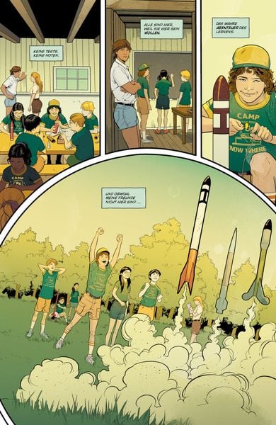 Produktbild: Stranger Things - Der Comic zur Netflix-Erfolgsserie