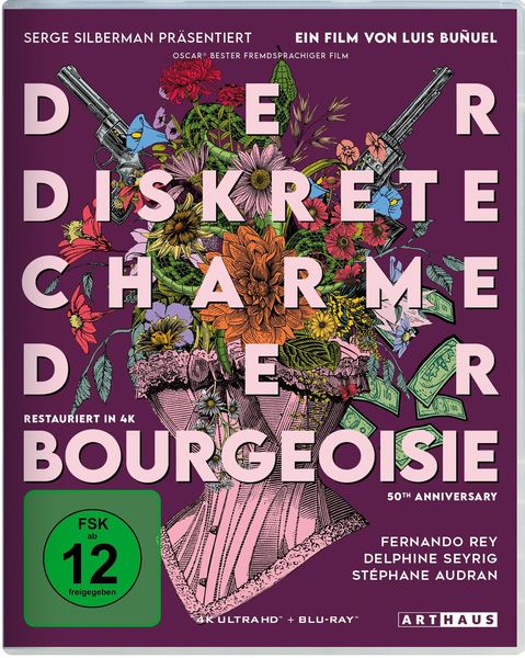 Produktbild: Der diskrete Charme der Bourgeoisie - 50th Anniversary Edition (+ Blu-ray)