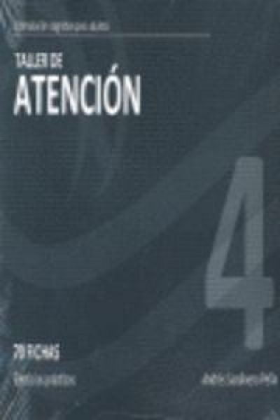 Produktbild: Taller de atenci&oacute;n, nivel 4