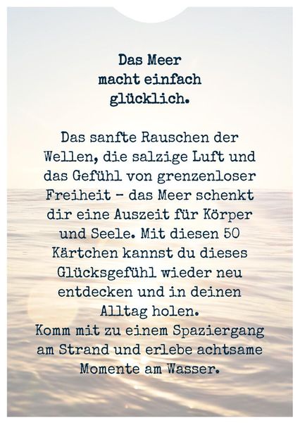 Produktbild: Meermomente