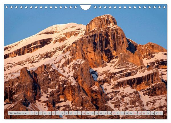 Produktbild: Meine Dolomiten Berge (Wandkalender 2026 DIN A4 quer), CALVENDO Monatskalender