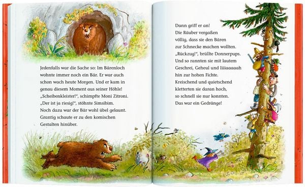 Produktbild: Der wilde R&auml;uber Donnerpups (Leseanf&auml;nger, Bd. 1)