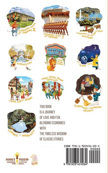 Produktbild: Economics for Kids
