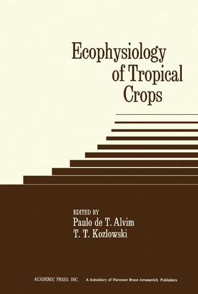 Produktbild: Ecophysiology of Tropical Crops