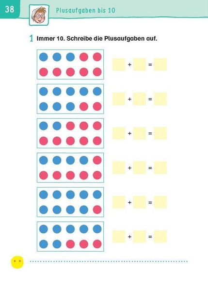 Produktbild: &Uuml;bungsheft Mathematik - 1. Klasse