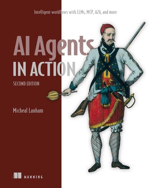 Produktbild: AI Agents in Action, Second Edition