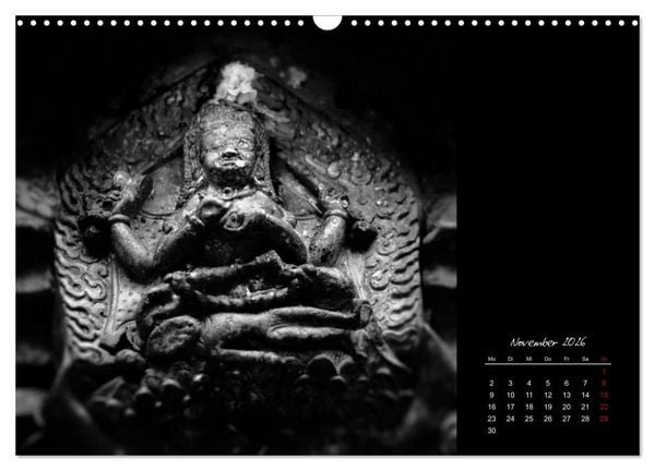 Produktbild: Worte des Buddha 2026 (Wandkalender 2026 DIN A3 quer), CALVENDO Monatskalender
