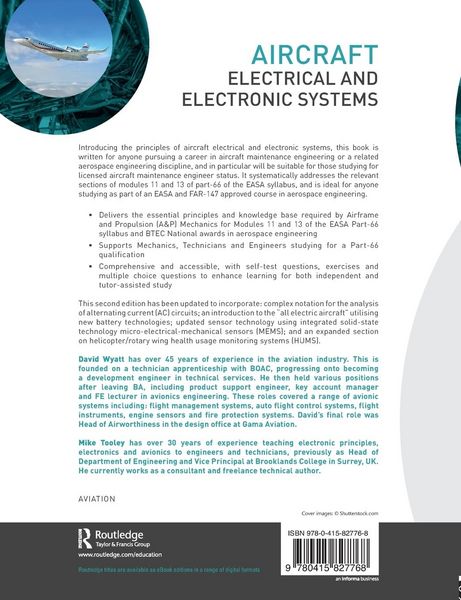Produktbild: Aircraft Electrical and Electronic Systems