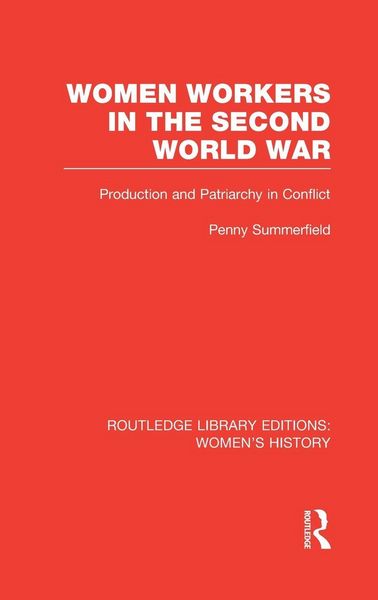 Produktbild: Women Workers in the Second World War