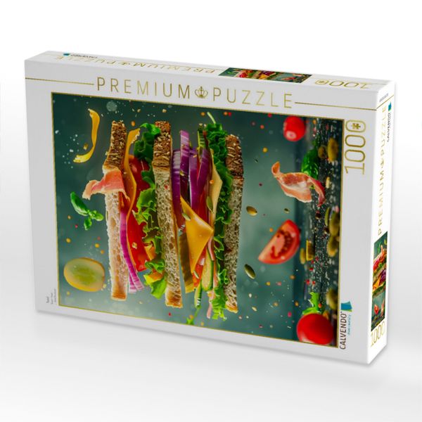 Produktbild: CALVENDO Puzzle Toast | 1000 Teile Lege-Gr&ouml;&szlig;e 64x48cm Foto-Puzzle f&uuml;r gl&uuml;ckliche Stunden