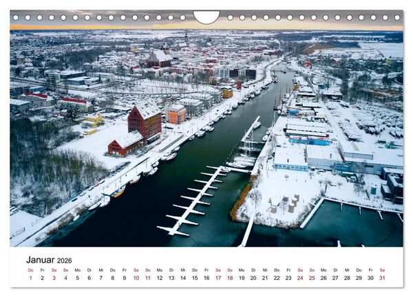 Produktbild: Vorpommern im Fokus (Wandkalender 2026 DIN A4 quer), CALVENDO Monatskalender