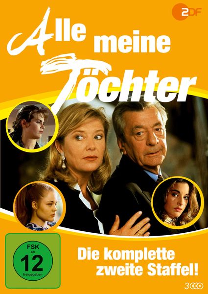 Alle meine Töchter - Staffel 2 [3 DVDs]