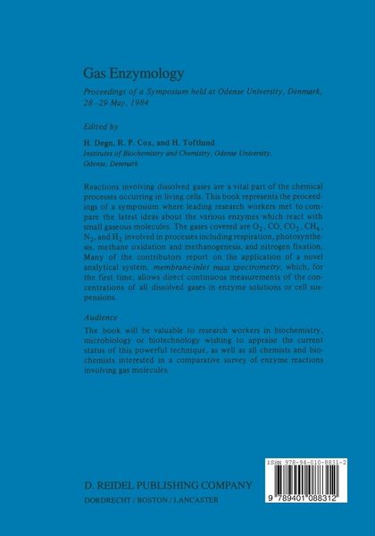 Produktbild: Gas Enzymology