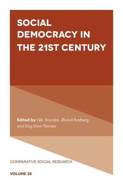Produktbild: Social Democracy in the 21st Century