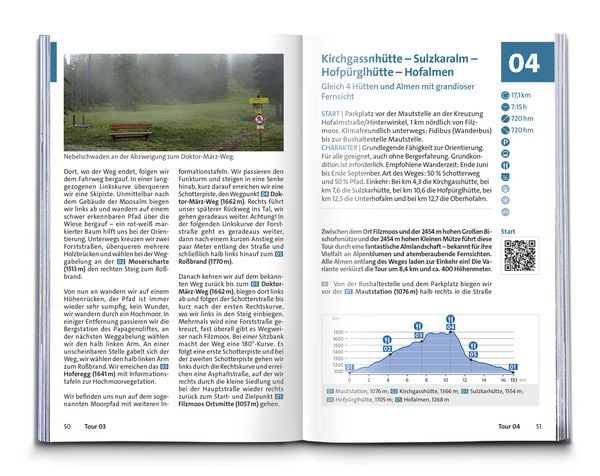 Produktbild: KOMPASS Wanderf&uuml;hrer Dachstein-Tauern Ost, 70 Touren mit Extra-Tourenkarte