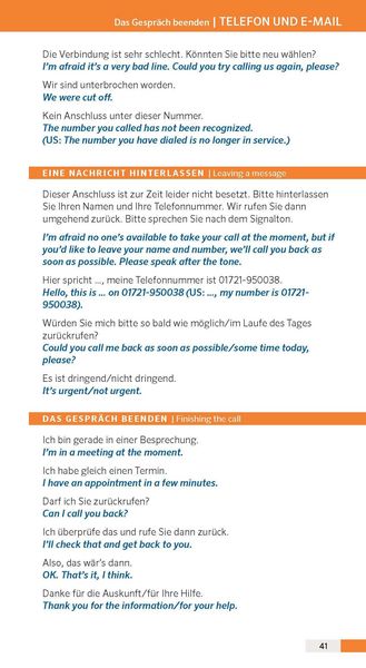 Produktbild: PONS Business Sprachf&uuml;hrer Business-Englisch