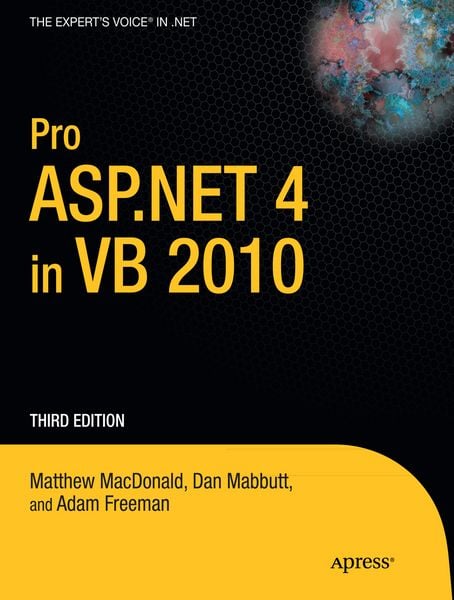 Produktbild: Pro ASP.NET 4 in VB 2010