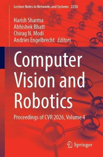 Produktbild: Computer Vision and Robotics