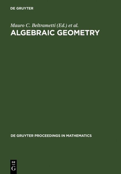 Produktbild: Algebraic Geometry