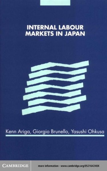 Produktbild: Internal Labour Markets in Japan