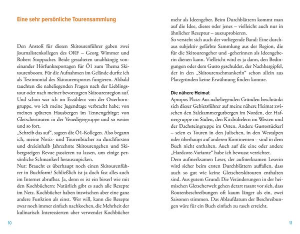 Produktbild: Skitouren-Schmankerl